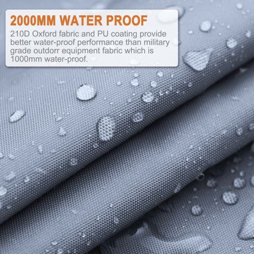 Fonzier Upgraded Waterproof 210D Class C RV Cover Windproof Camper ...